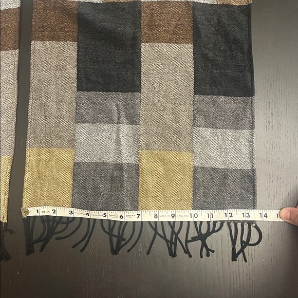 Chelsey by Joseph Wool Blend Made in Germany Men’s Scarf - Picture 4 of 5